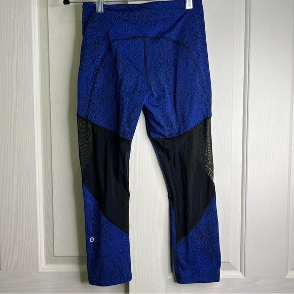 Lululemon Rush Hour 21" Crop Power Luxtreme - Picture 3 of 7